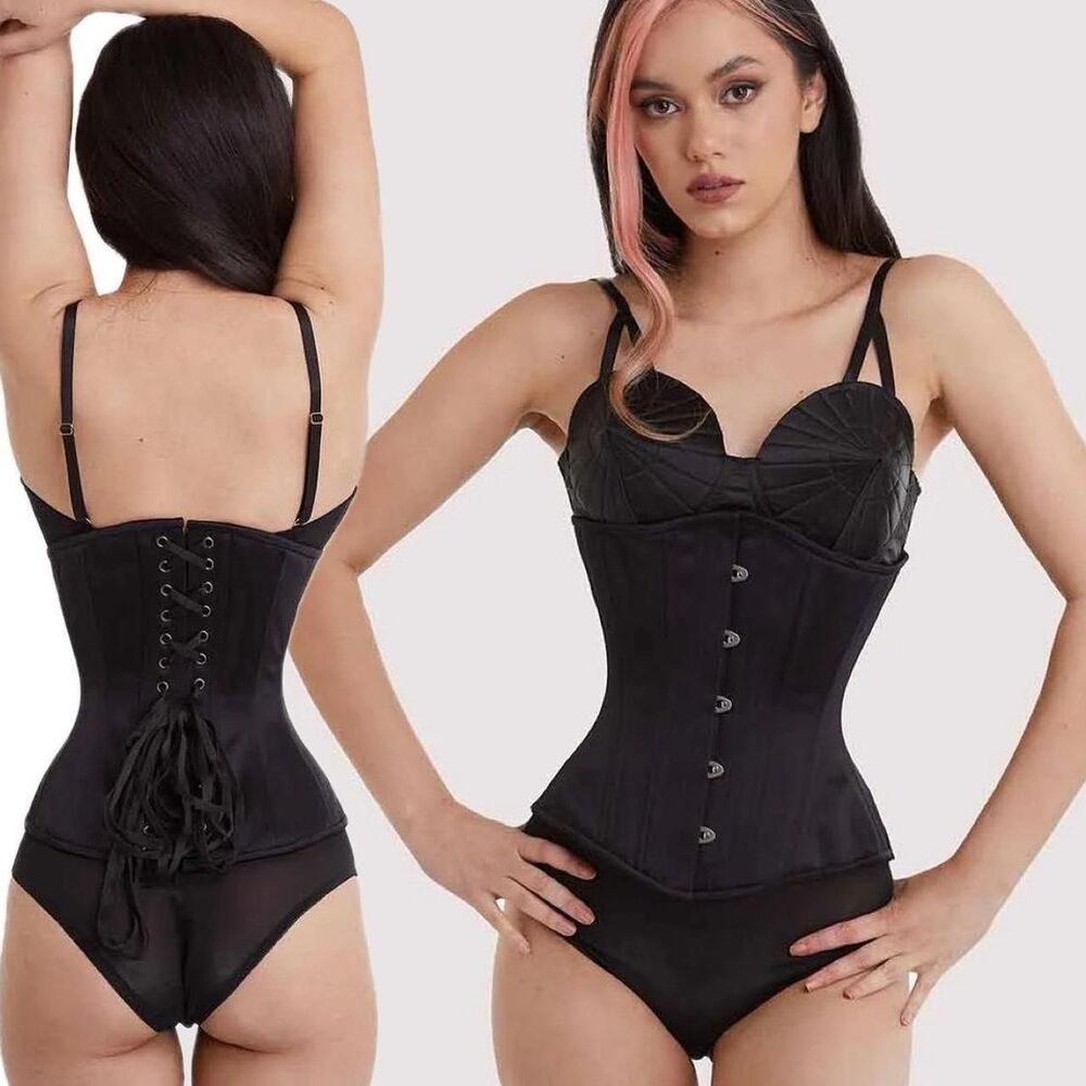 Playful-promises Women's Black Shapewear